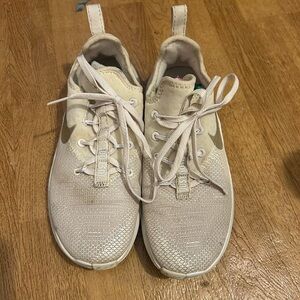 Nike Women's Cream Sneakers